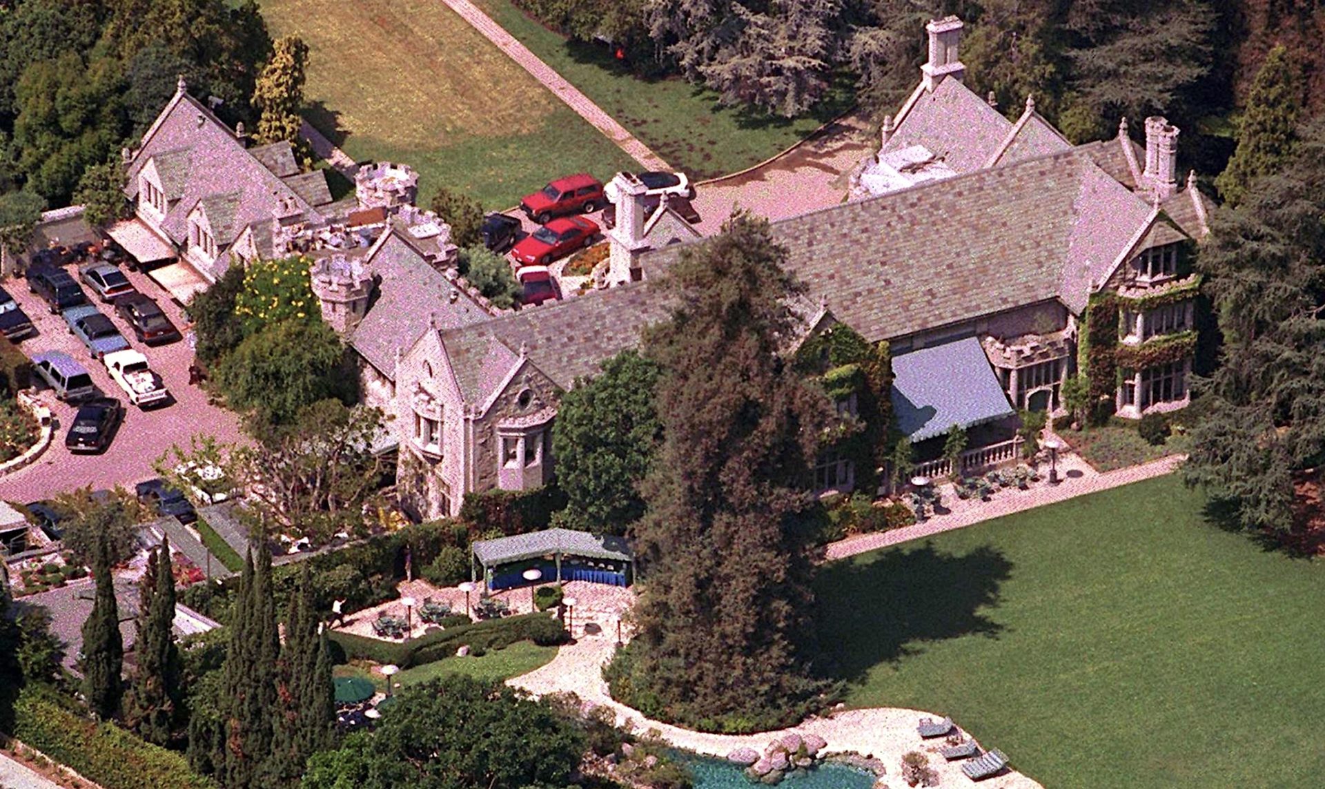 The Playboy Mansion, LA: I’ve finally found my dream house.
