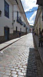 Cusco cobblestones