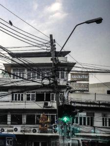 Bangkok outdoor wiring