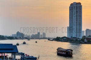 Bangkok's Chao Phraya River 