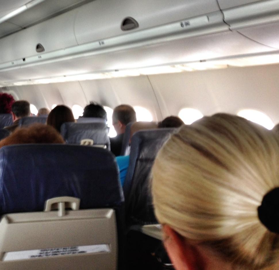Why airlines can legally bump passengers, and why it’s all your fault.