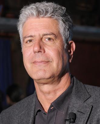 Anthony Bourdain: Snarky world traveler or just a well-coiffed homeless guy?