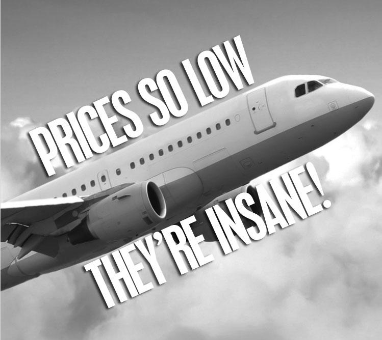 Think how pricey flying would be if airlines actually turned a profit.