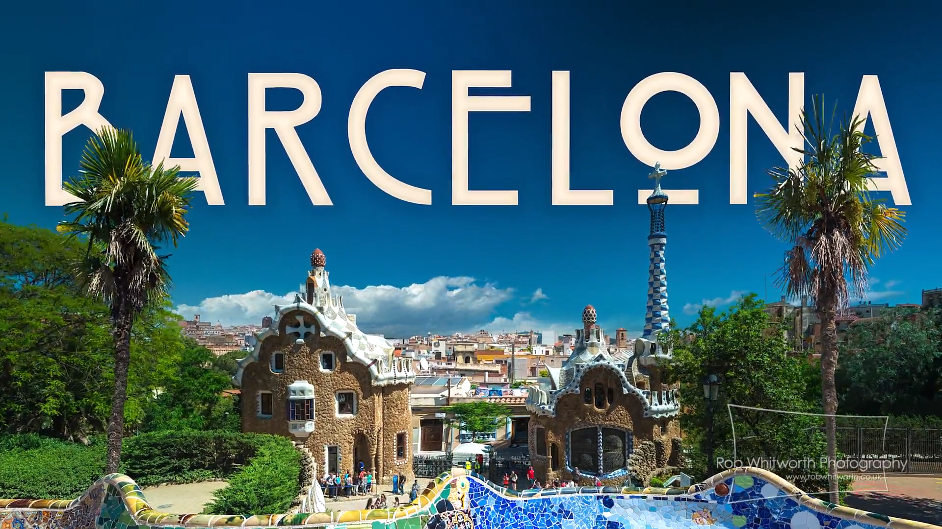 See Barcelona Spain as if you only had two minutes and were hopped up on meth.