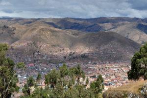 View of Cusco Peru