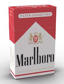 Package of cigarettes