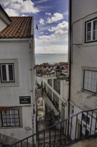 Lisbon, not San Francisco