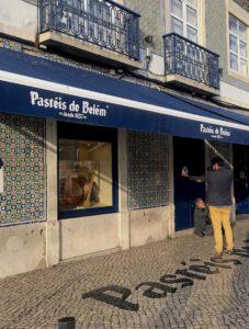Pastry shoppe in Lisbon, Portugal