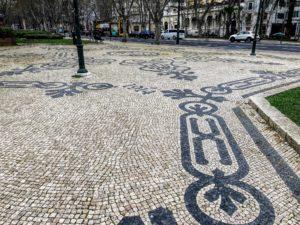 Calçada, aka “Portuguese pavement”