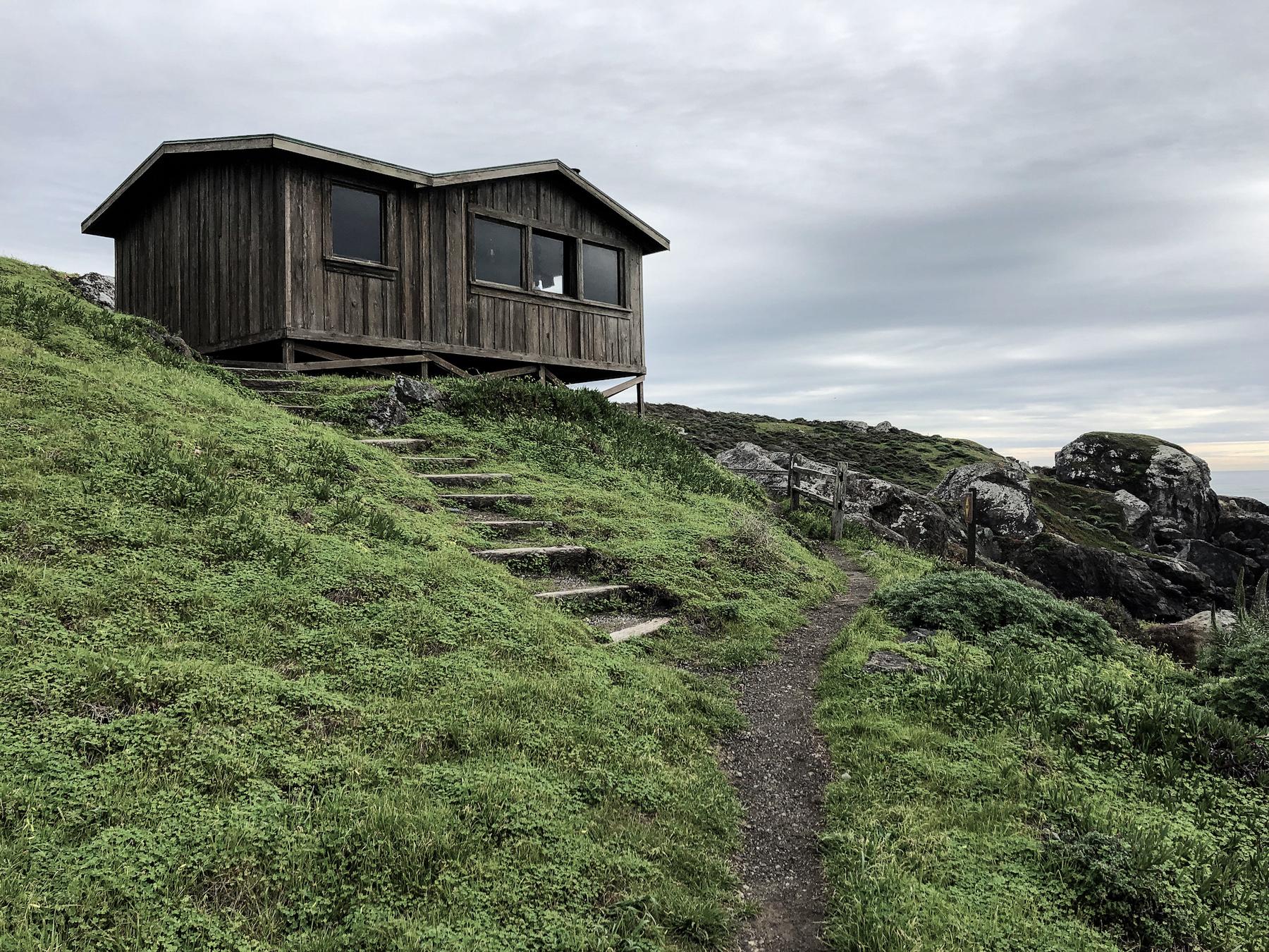 Steep Ravine cabins: Tired of hotels with electricity, heat, and indoor plumbing?