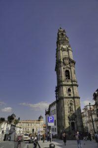 tower in Porto