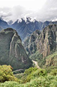 View from Machu Picchu