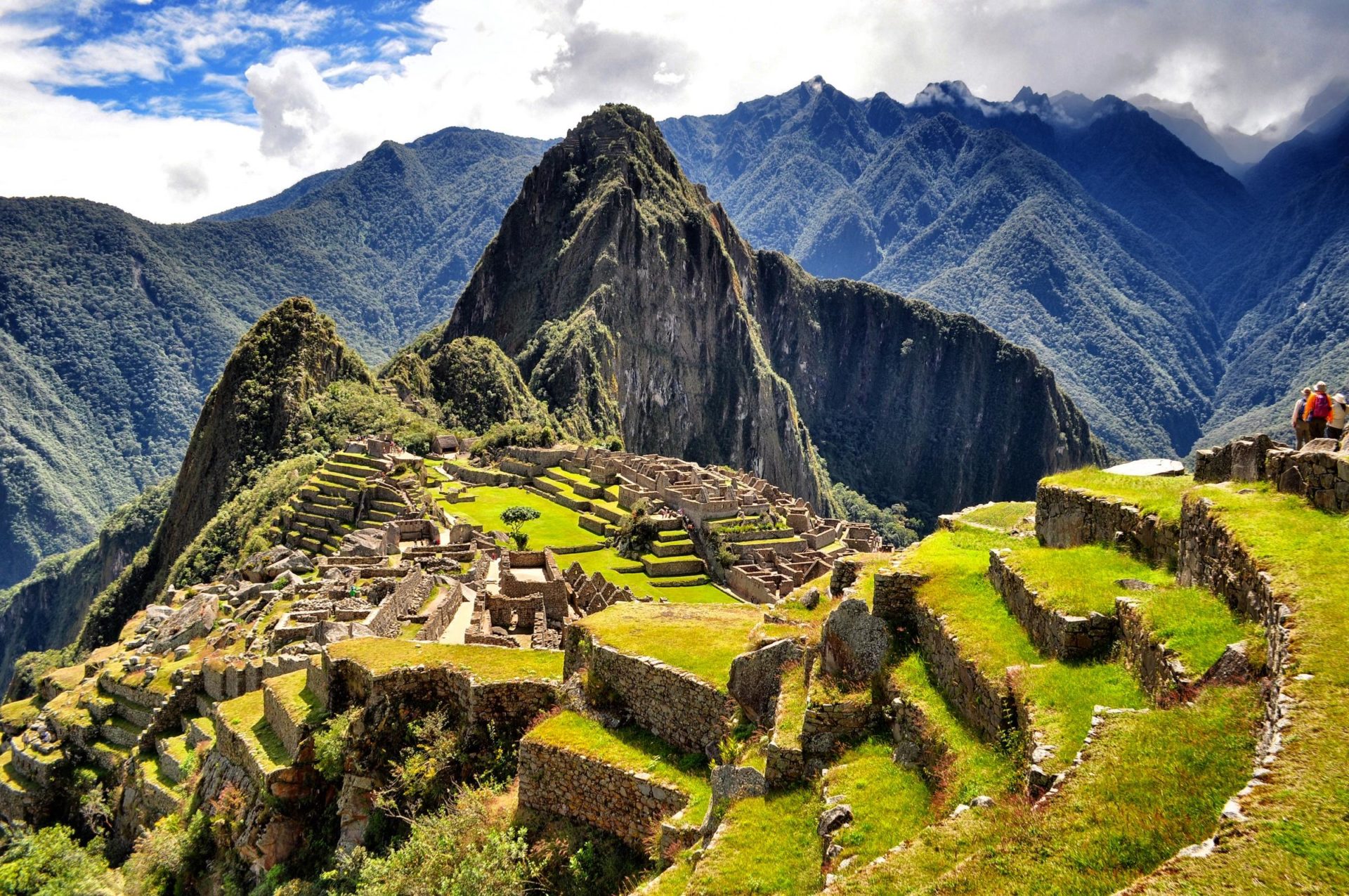 Machu Picchu Peru: We find the “Lost City of The Incas” right where they left it.