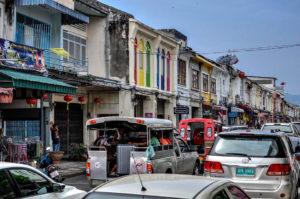 The charm of Phuket Thailand's Old Town.