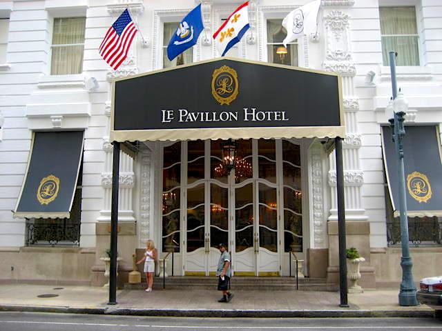 French Opulence at Le Pavillon Hotel (New Orleans, LA) - The Wandering Eater