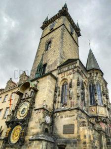 Different view of Astronomical clock