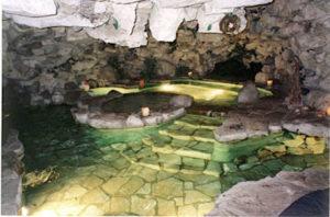 Playboy Mansion grotto