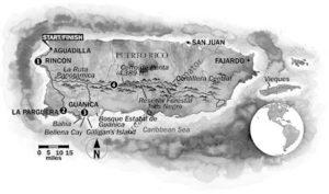 Map of San Juan