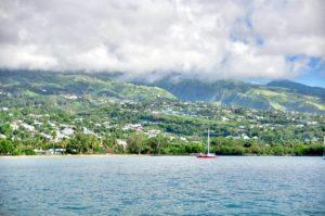Tahiti hills