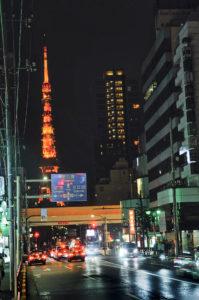 tokyo japan at night