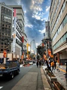 downtown tokyo