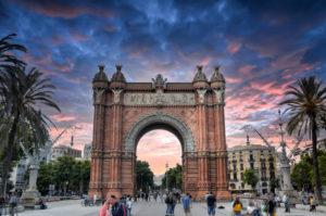 Barcelona's Arc de Triompf 