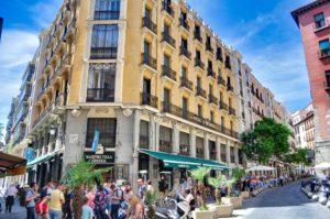 Barcelona's famous La Rambla