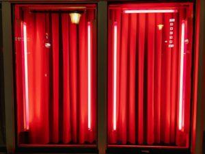 amsterdam's red light window