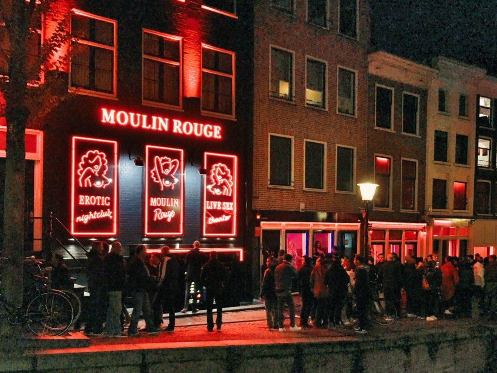 Moulin Rouge in amsterdam