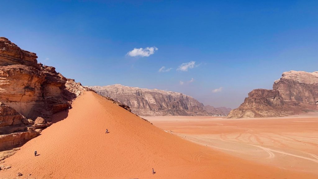 A Wadi Rum Sand dune