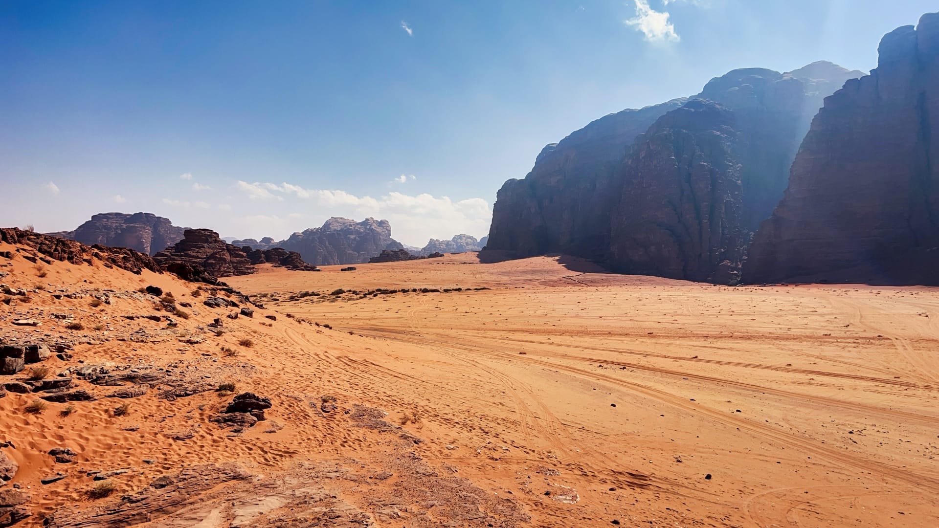 Jordan’s Wadi Rum is like visiting Mars without being the billionaire CEO of a rocket company.