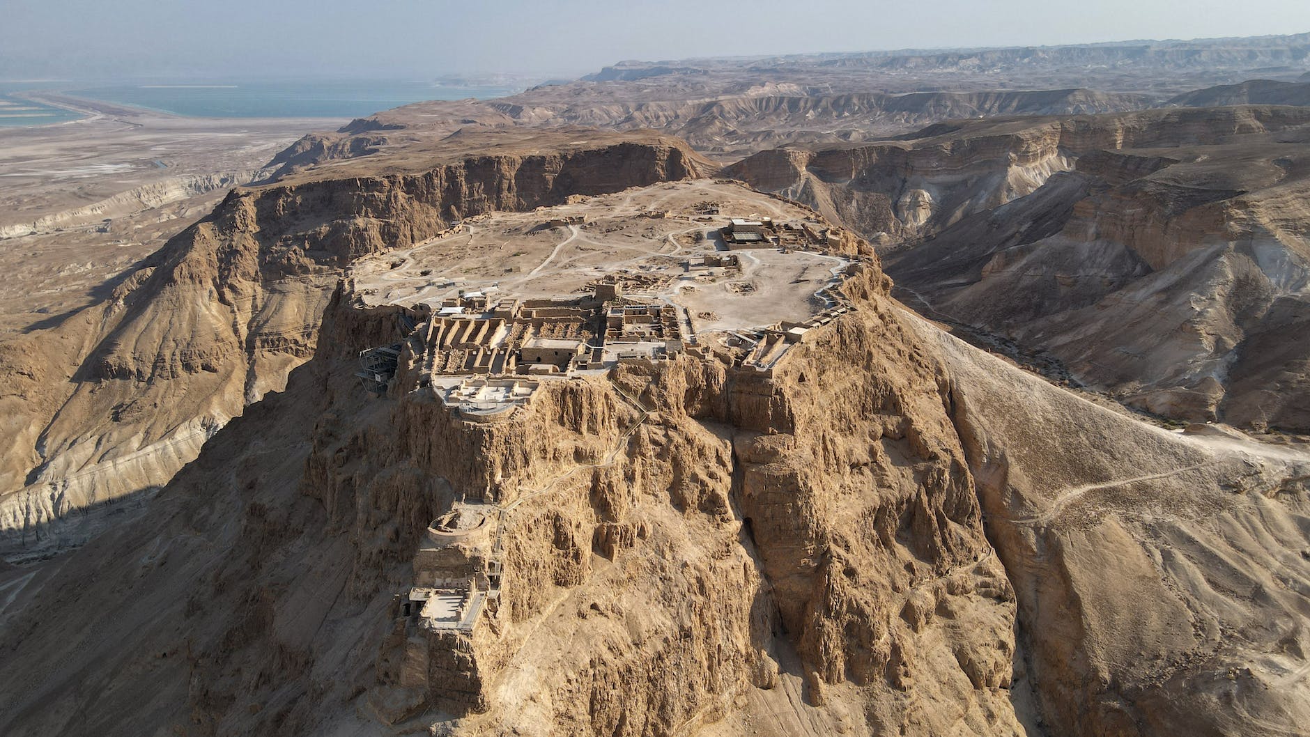 Israel’s Masada would make an amazing Airbnb if its last occupants hadn’t trashed the place.