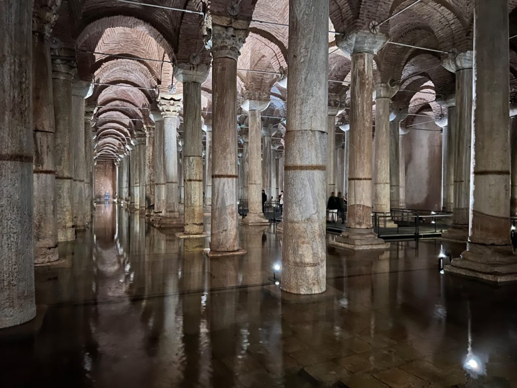 Basillica Cistern in Istanbul