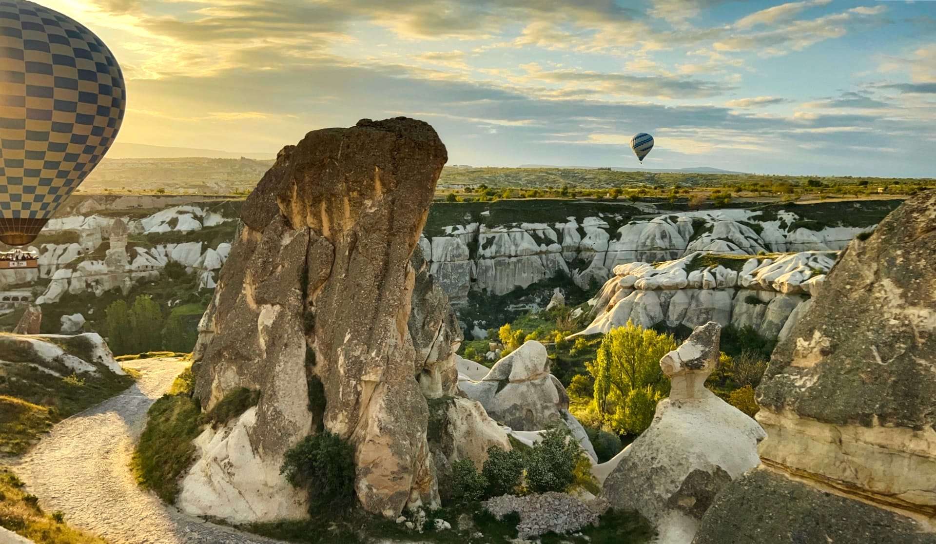 Turkey’s Cappadocia region would be the perfect place to trip on ’shrooms.