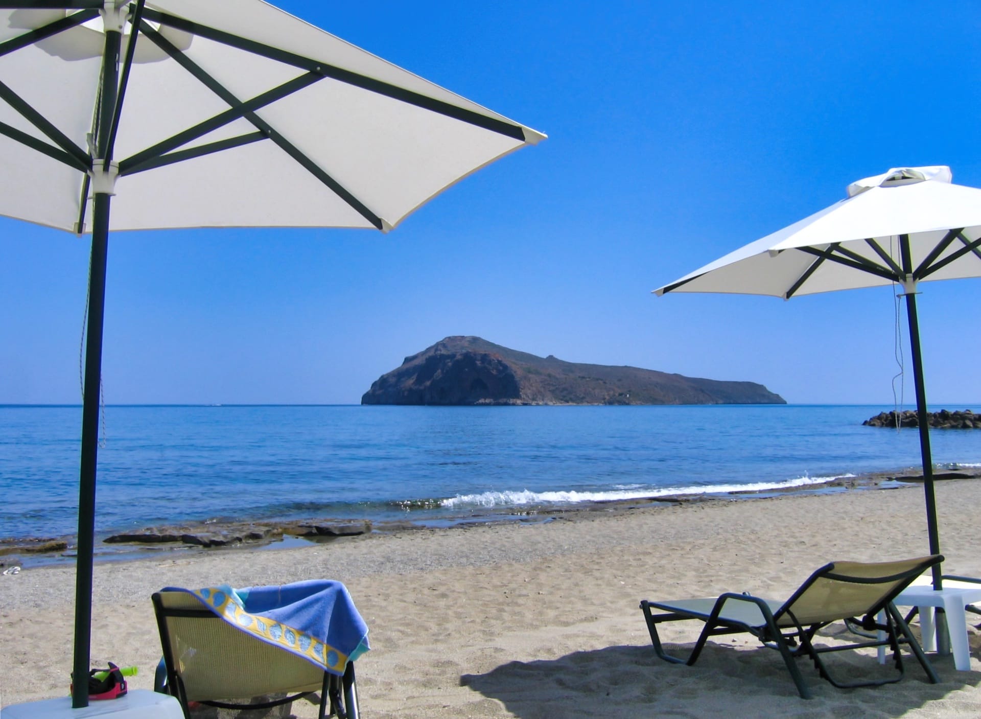 The Greek island of Crete is as popular with tourists today as it once was with foreign occupiers.