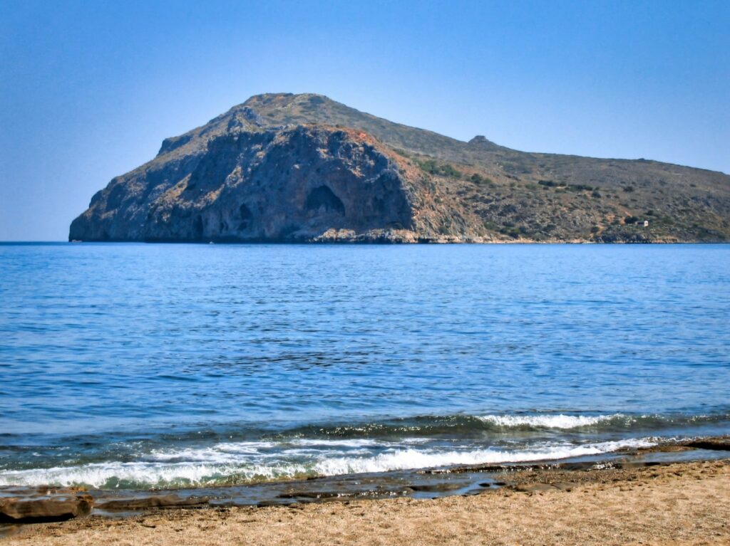 crete beach
