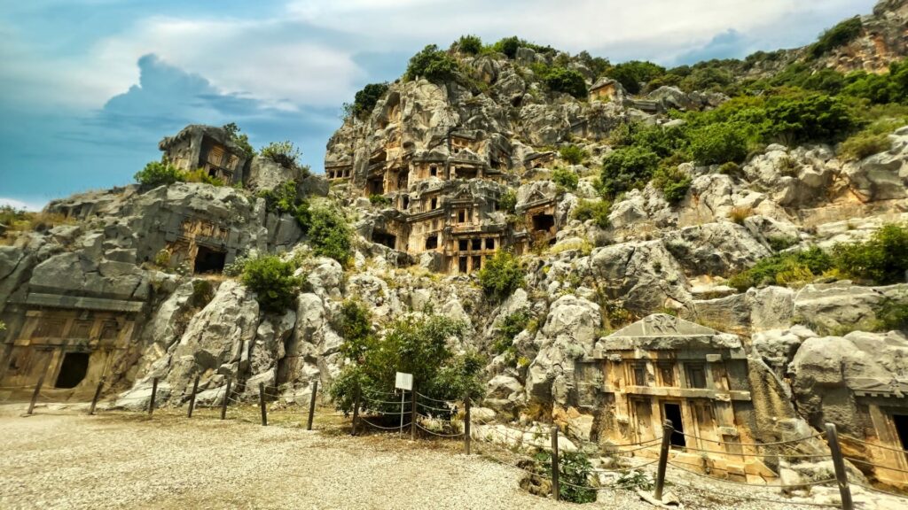 Myra tombs, Antalya Province