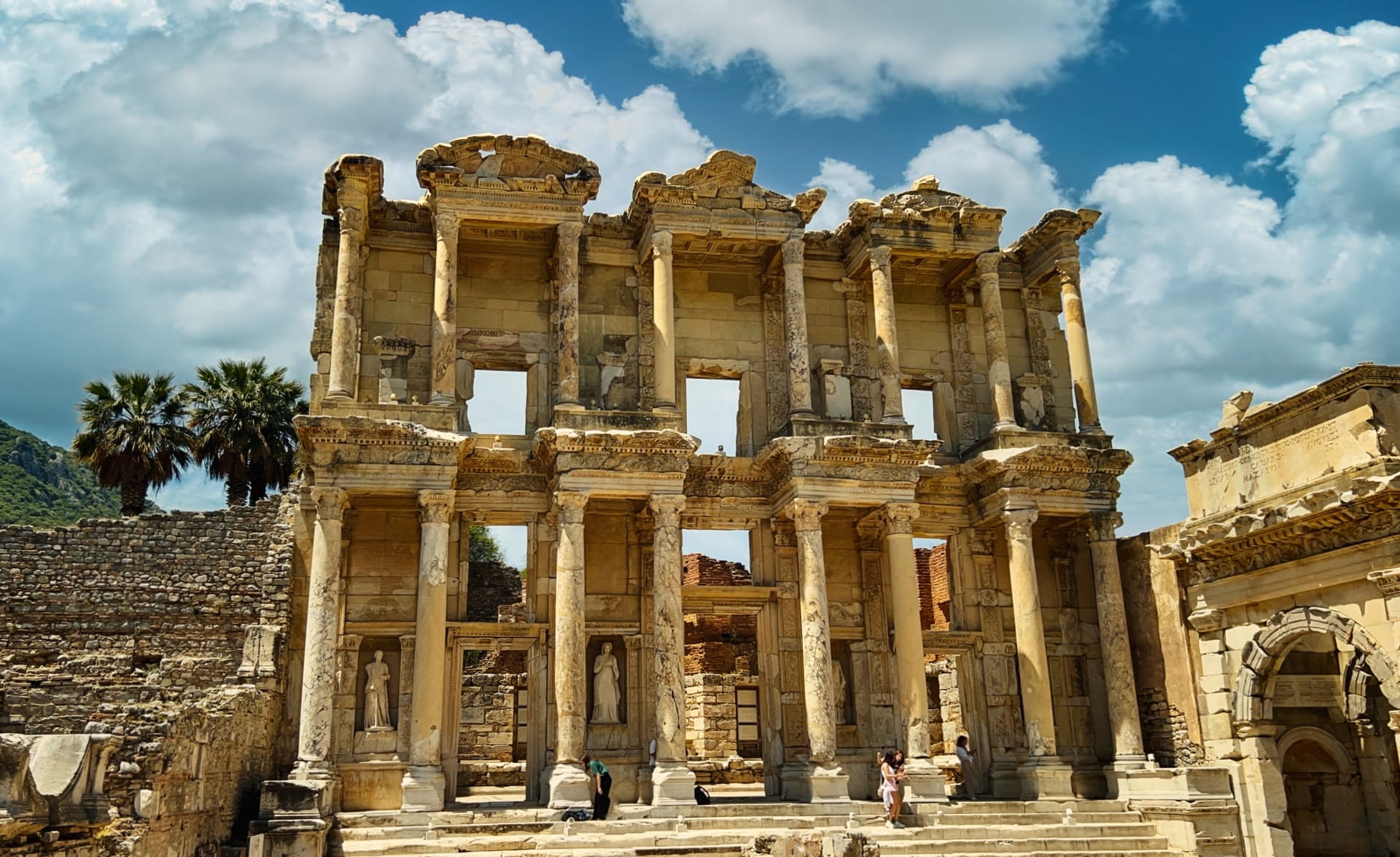 library in ancient Ephesus