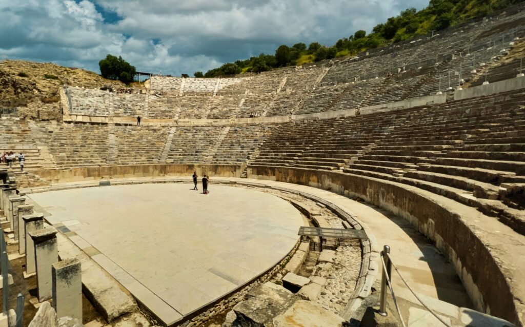 ancient Ephesus theater