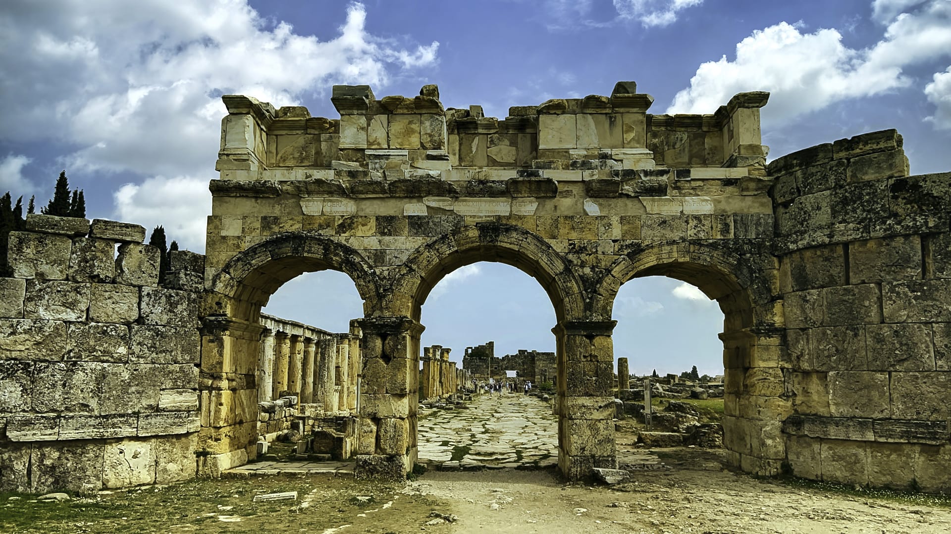 Turkey’s Antalya Province still has tons of Roman ruins, because return shipping would’ve cost a fortune.