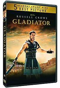Gladiator movie DVD cover