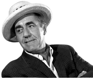 Thurston Howell the Third after the SS Minnow shipwreck