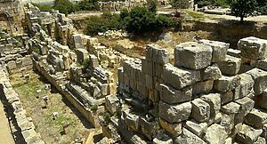 Roman remnants, Antalya Province